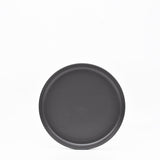 Pacifica I Stoneware Soup Plate - Black