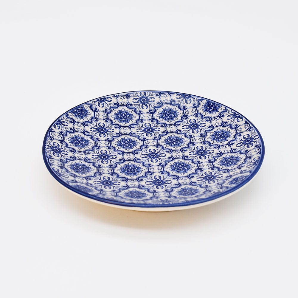 Padrão I Ceramic Bread Plate