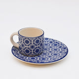 Padrão I Ceramic Cup and Saucer