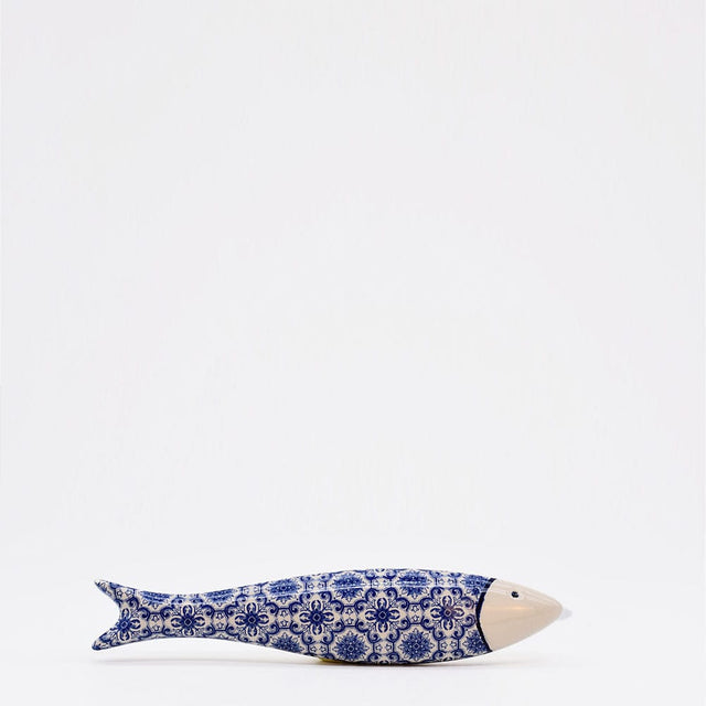 Padrão I Ceramic Decorative Sardine