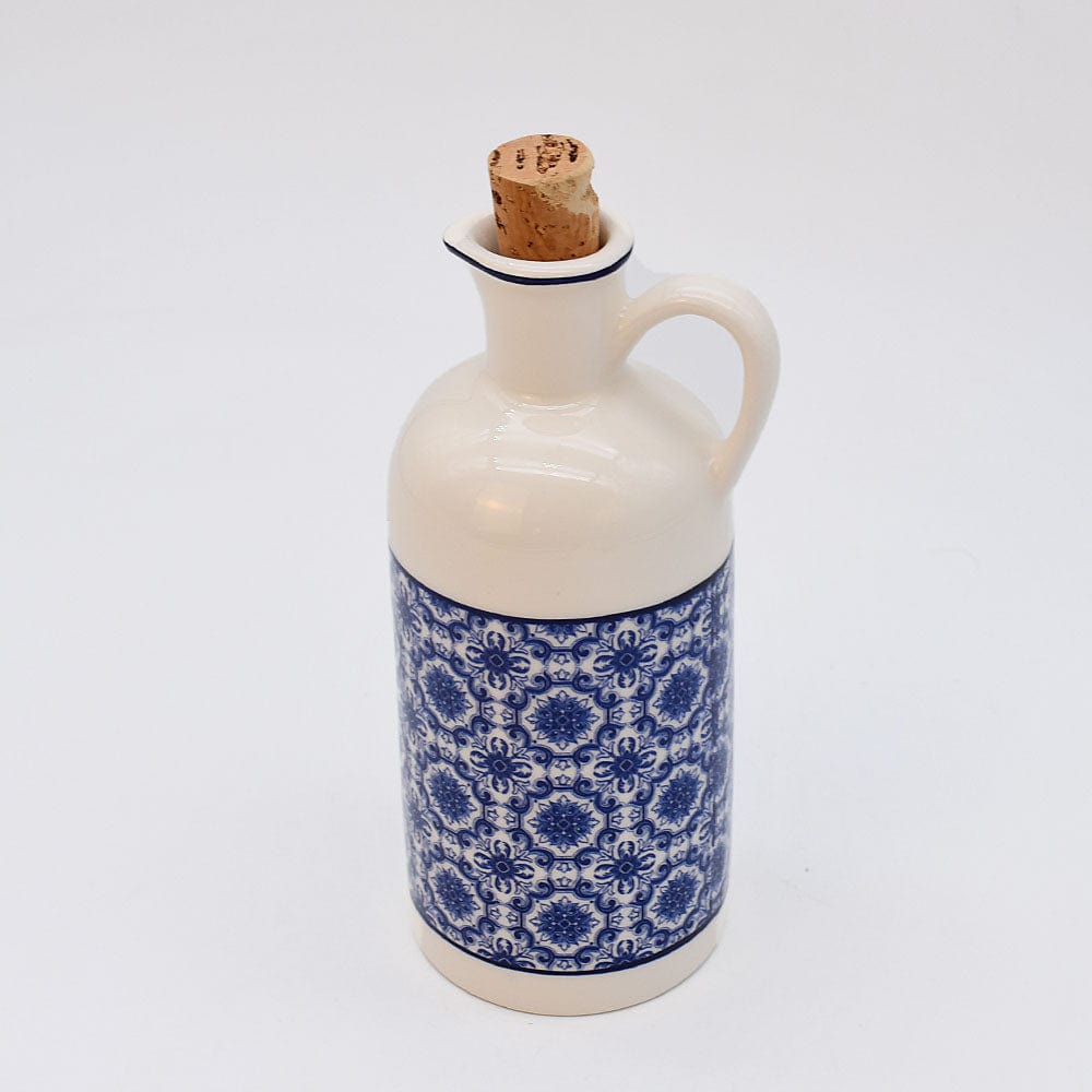 Padrão I Ceramic Olive Oil Carafe