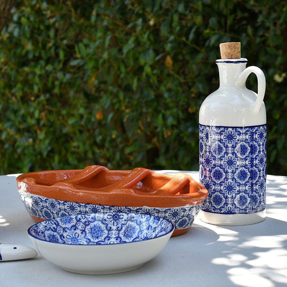 Padrão I Ceramic Olive Oil Carafe