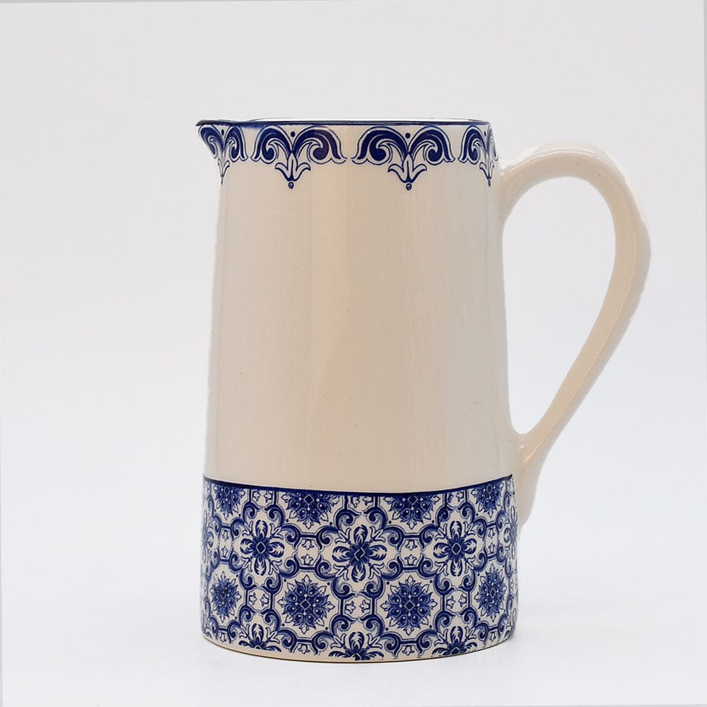 Padrão I Ceramic Pitcher