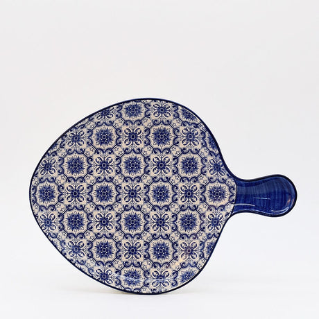 Padrão I Ceramic Serving Dish