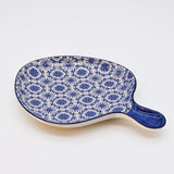 Padrão I Ceramic Serving Dish