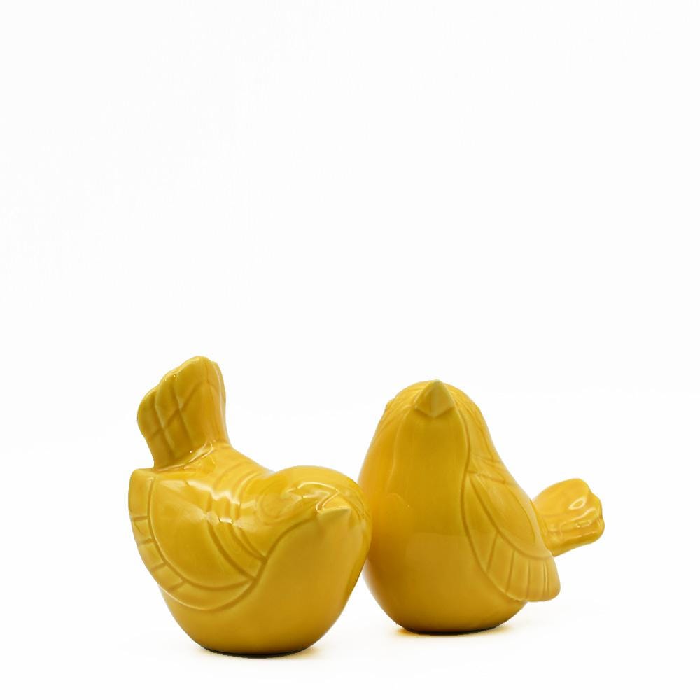 Pair of Ceramic Birds - 13 colors