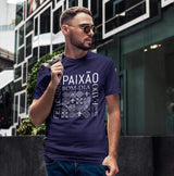 Paixão I Unisex T-shirt - Navy Blue