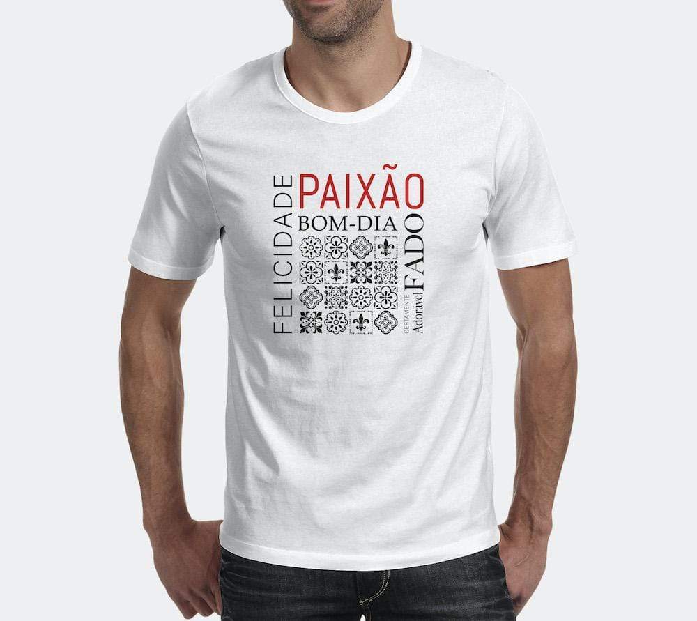 Paixão I Unisex T-shirt - White