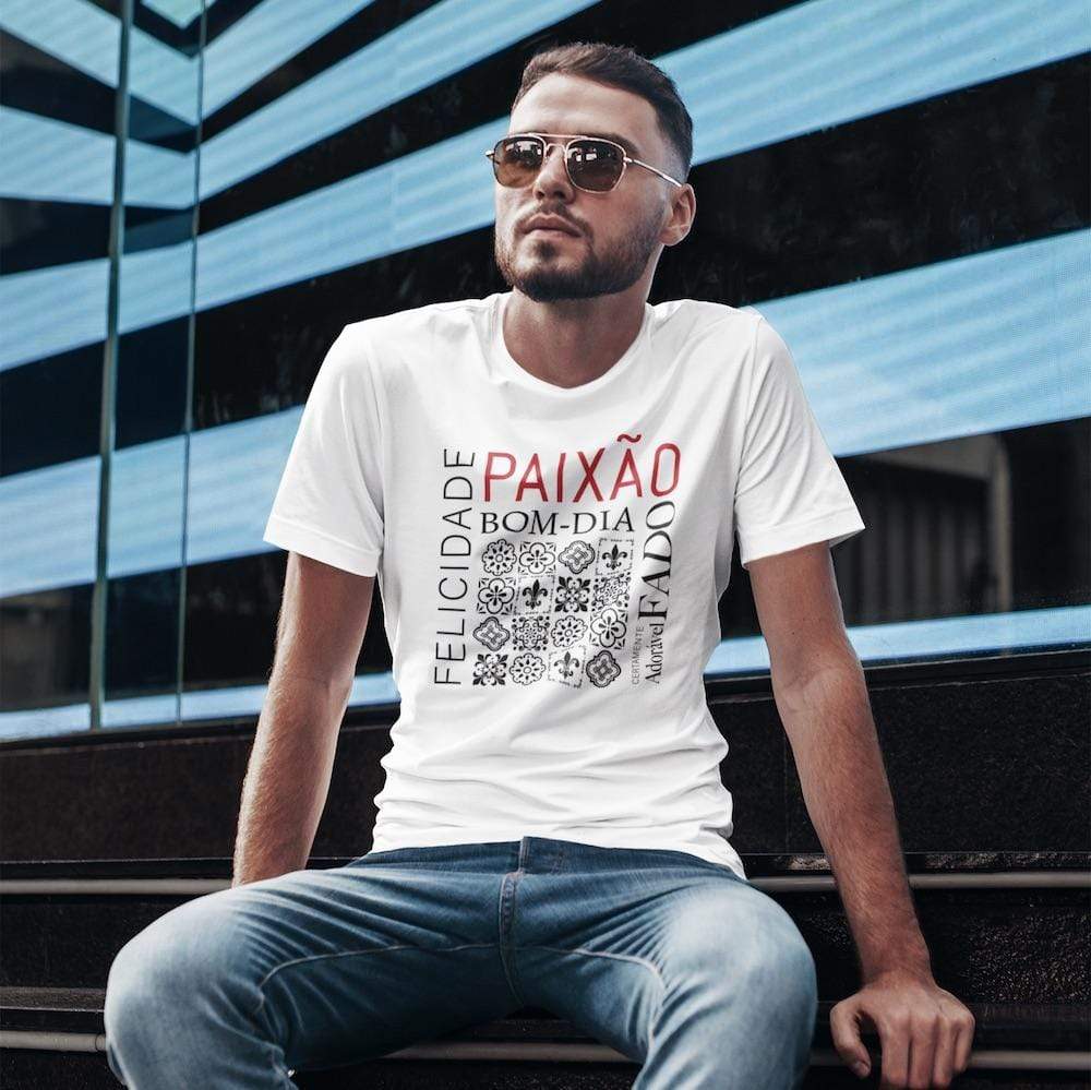 Paixão I Unisex T-shirt - White