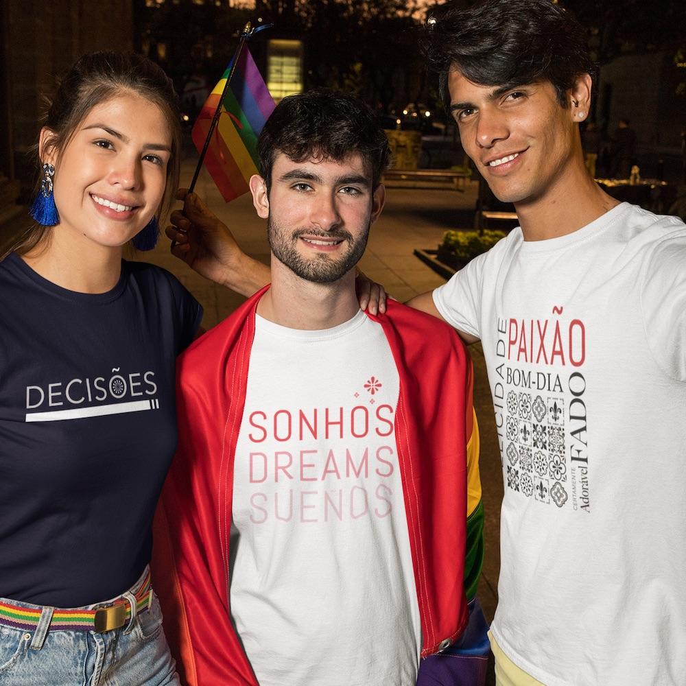 Paixão I Unisex T-shirt - White