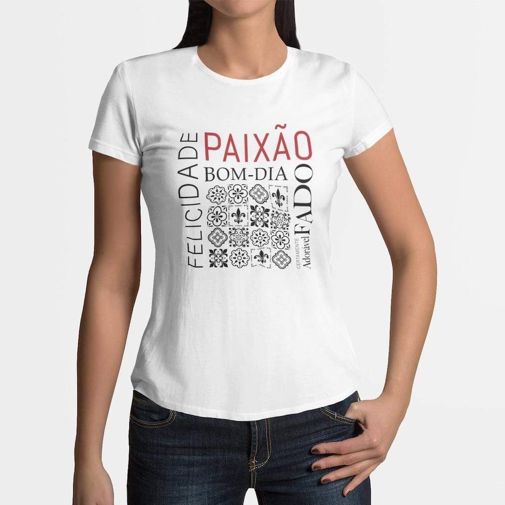 Paixão I Women's T-shirt - White