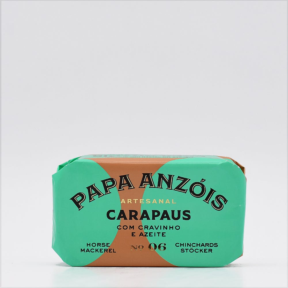 Papa Anzóis I Canned Horse Mackerels in Olive Oil with Cloves