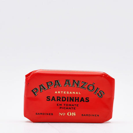 Papa Anzóis I Canned Sardines in Olive oil with Spicy Tomato