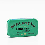 Papa Anzóis I Canned Sardines in Organic Extra Virgin Olive Oil