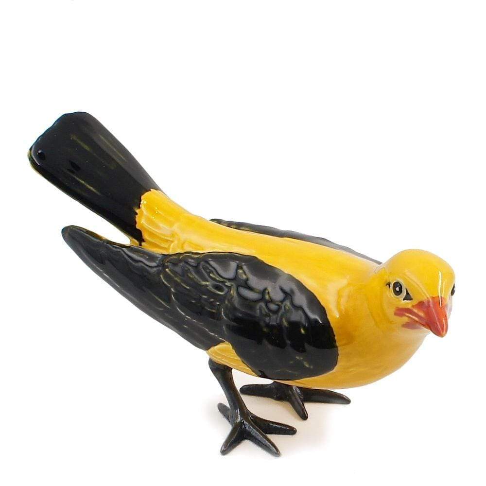 Papa-Figos I Glazed ceramic Bird