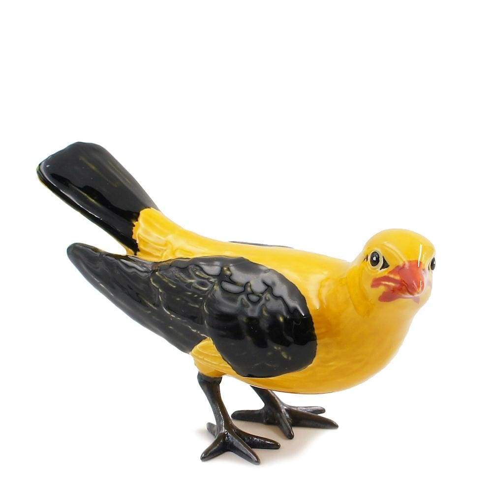 Papa-Figos I Glazed ceramic Bird