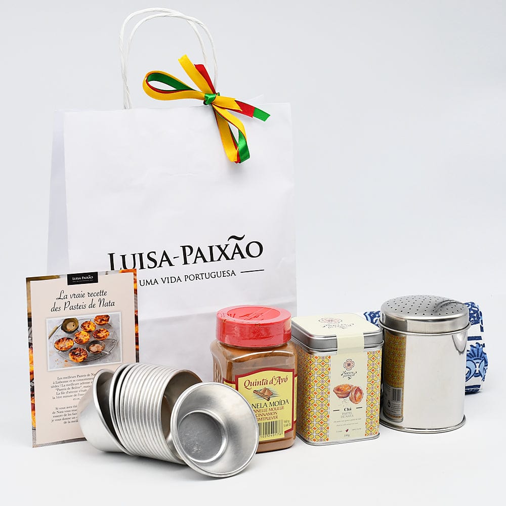 Pasteis de Nata I Gourmand Gift Set In Gift Bag