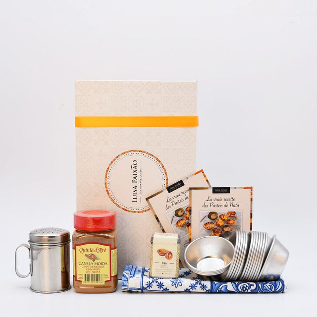 Pasteis de Nata I Gourmand Gift Set In Gift Box