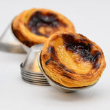 Pasteis de Nata Miniature Baking Tins - 16 pieces