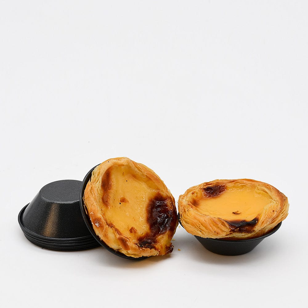 Pasteis de Nata Non-stick Baking Tins - 16 pieces