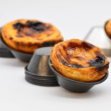 Pasteis de Nata Non-stick Miniature Baking Tins - 16 pieces