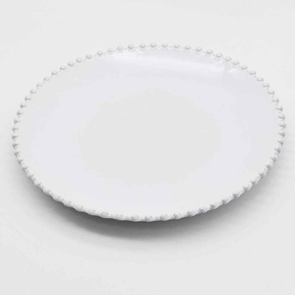 Pearl I Stoneware Dinner Plate