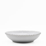 Pearl I Stoneware Low Salad bowl