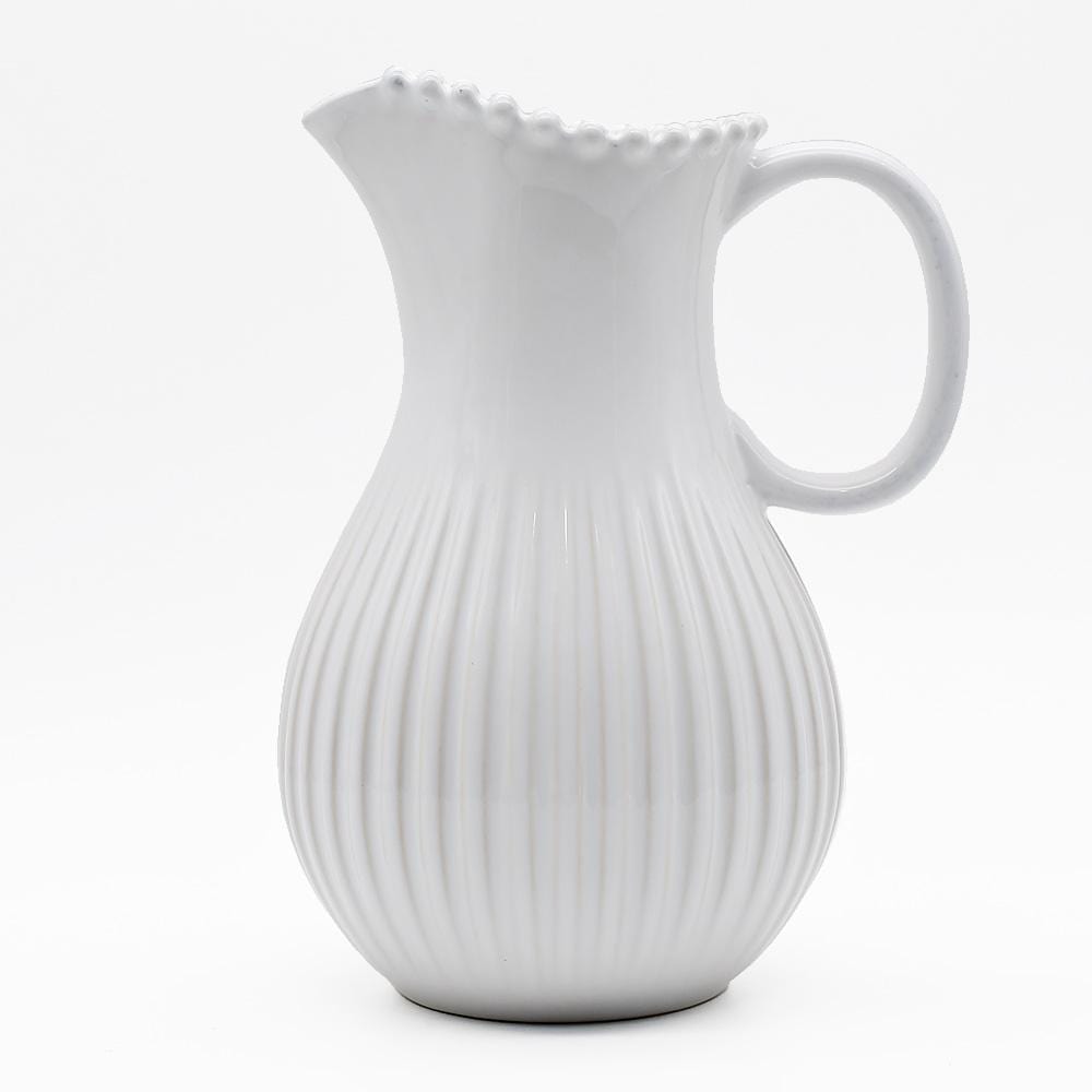 Pearl I Stoneware Pitcher