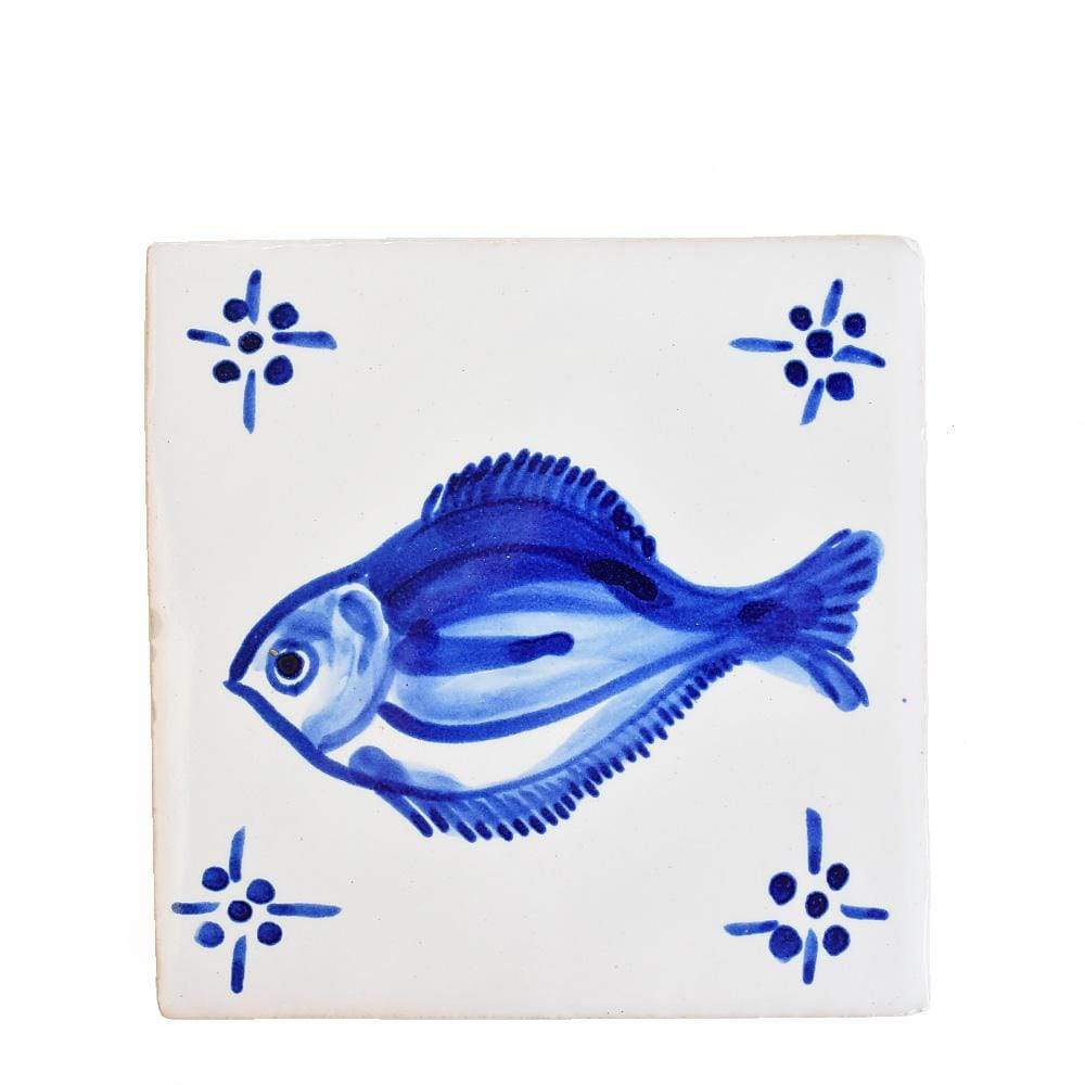 Peixe I Azulejo 5.5x5.5''