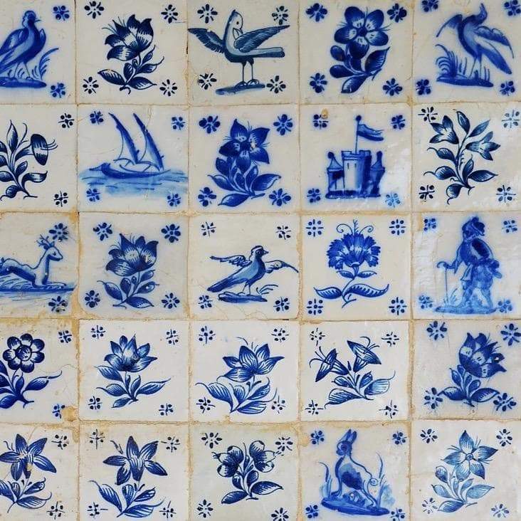 Peixe I Azulejo 5.5x5.5''