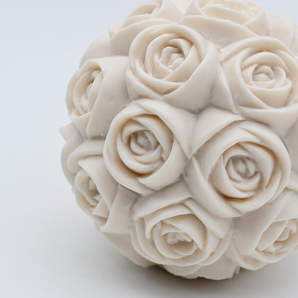 Perfumed Rose Bouquet - White