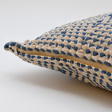 Pillow Cover in Recycled Fibers - Blue