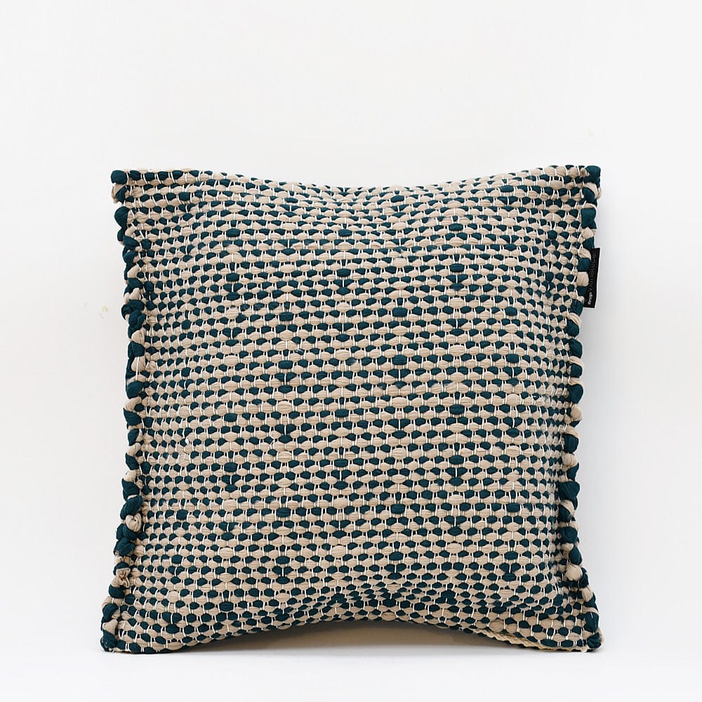 Pillow Cover in Recycled Fibers - Green