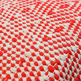 Pillow Cover in Recycled Fibers - Red