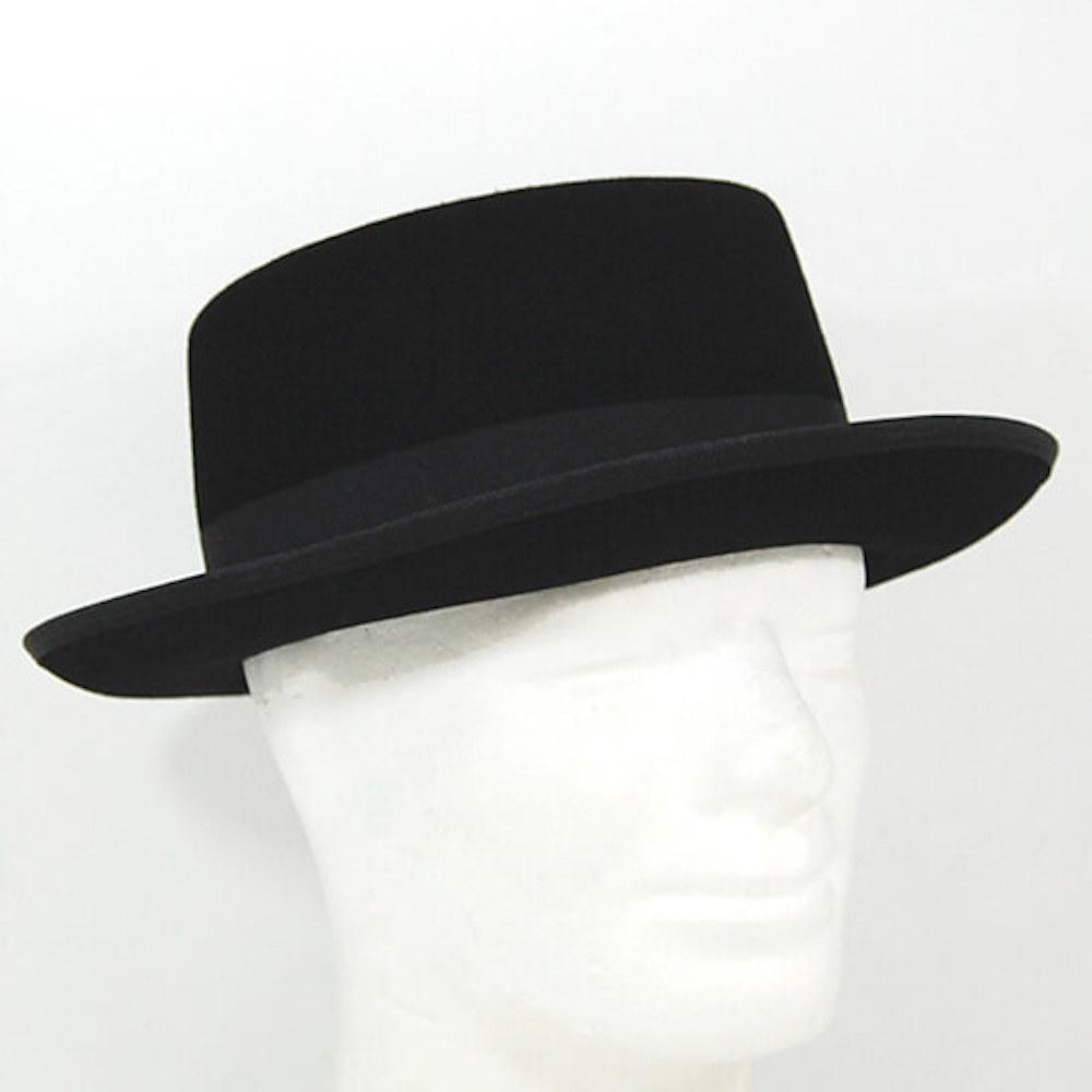 Porkpie Hat - Black