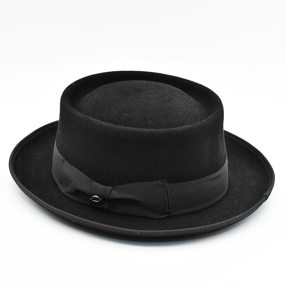 Porkpie Hat - Black