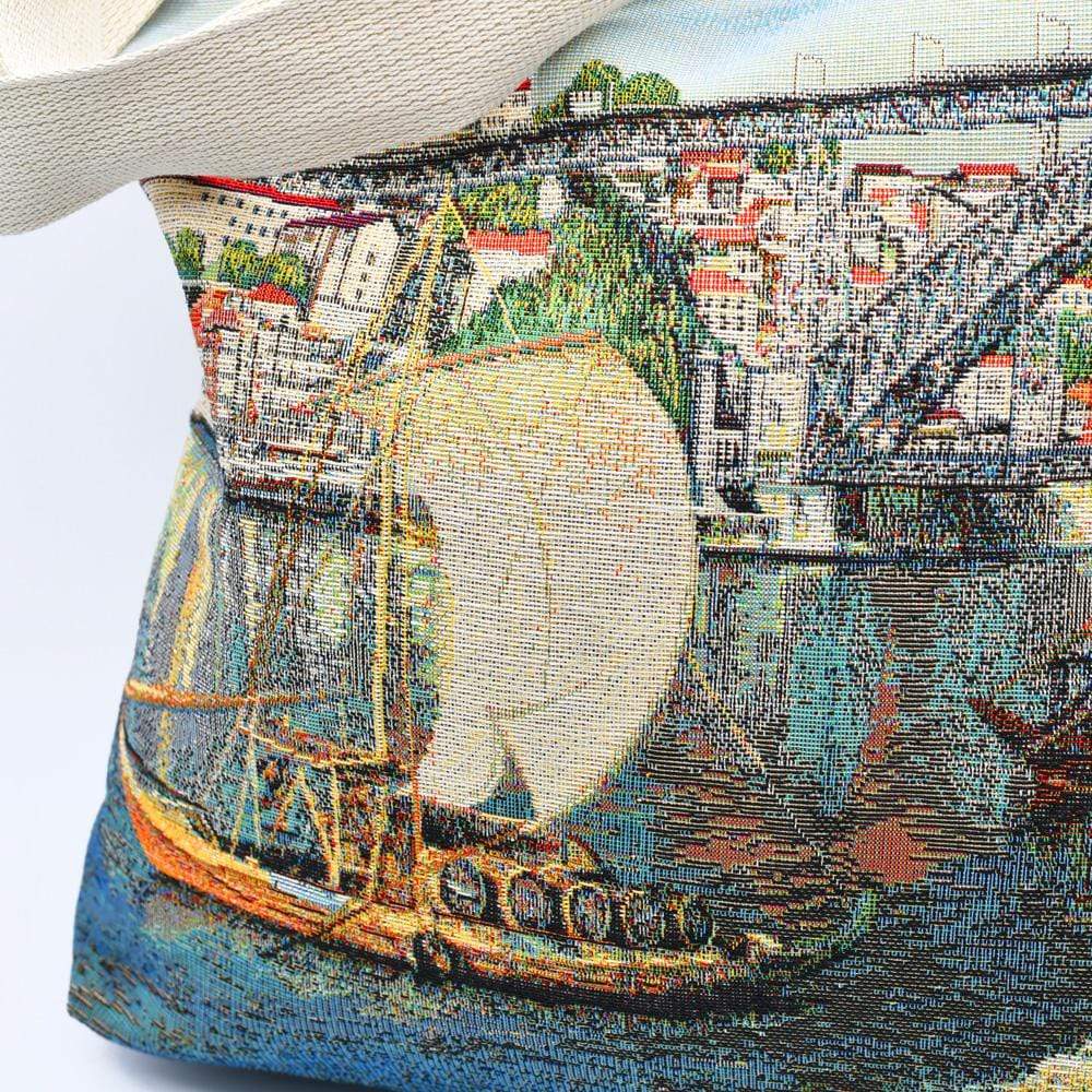 Porto I Canvas Bag