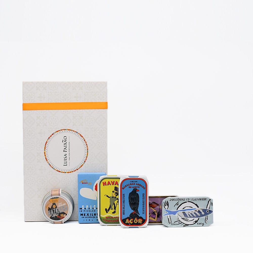 Portuguese canned seafood I Gift Set