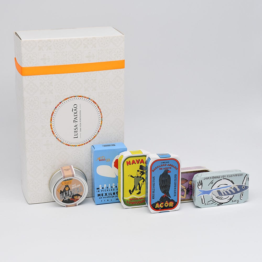 Portuguese canned seafood I Gift Set