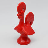 Portuguese Ceramic Rooster - Red