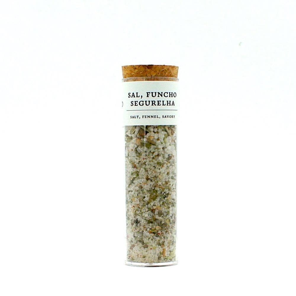 Portuguese Fleur de Sel with Fennel and Savory