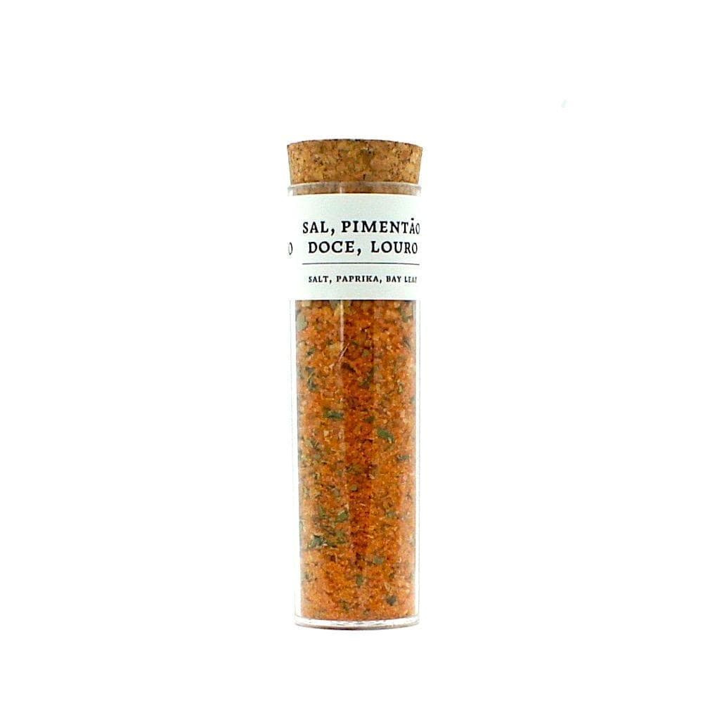 Portuguese Fleur de Sel with Paprika and Laurel