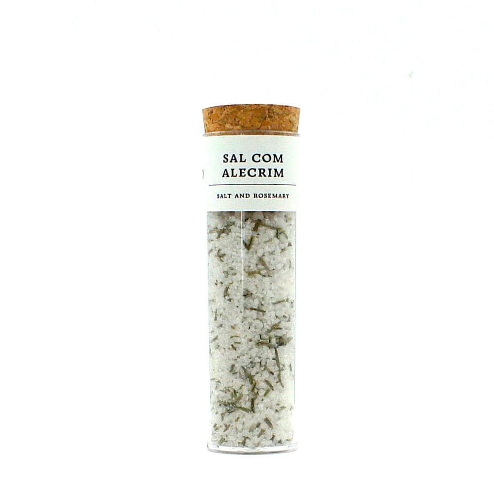 Portuguese Fleur de Sel with Rosemary