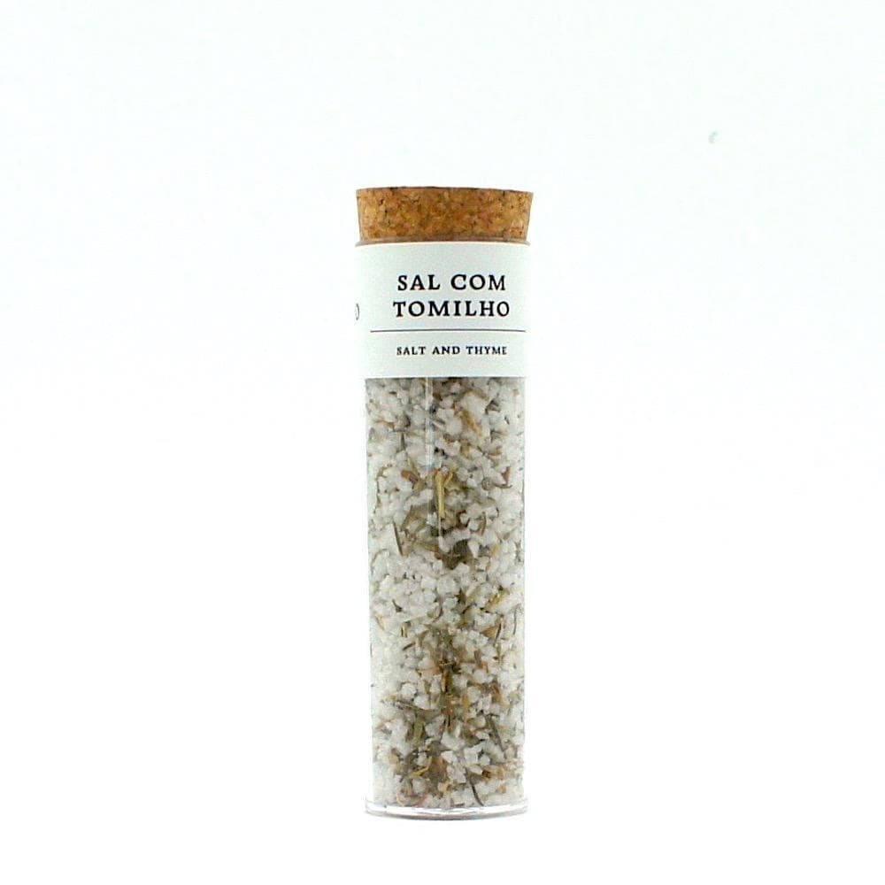 Portuguese Fleur de Sel with Thyme