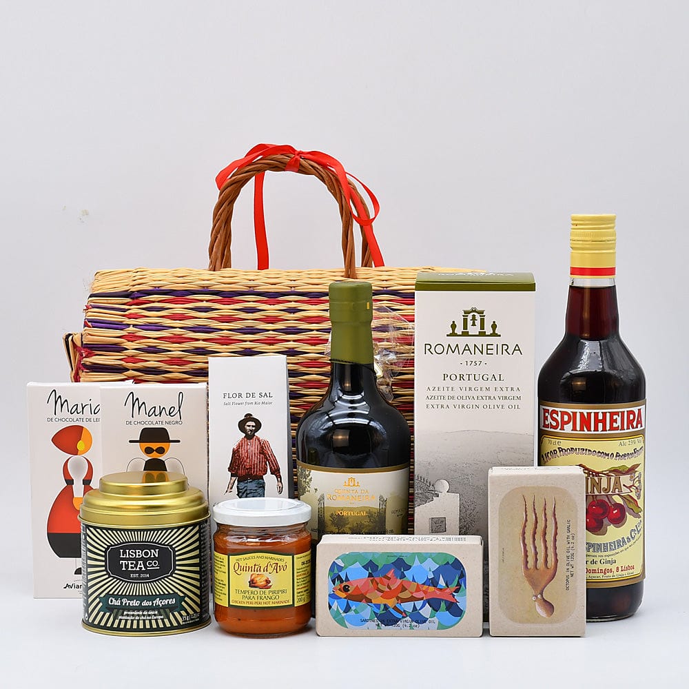 Portuguese Gourmet Basket