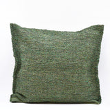 Portuguese Handmade Oversized Pillow Cover - Dark Green