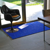 Portuguese Handmade Rug - Blue