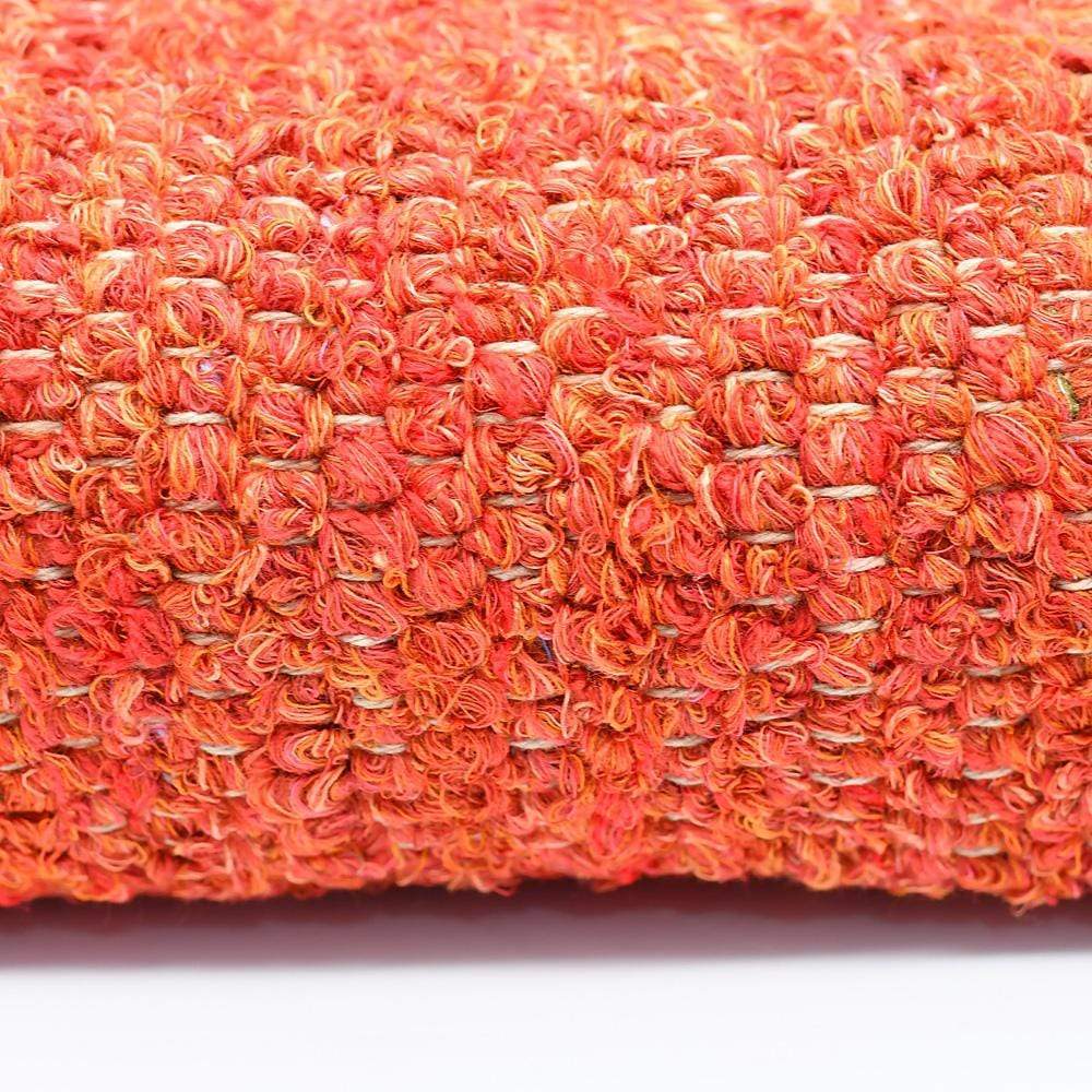 Portuguese Handmade Rug - Orange