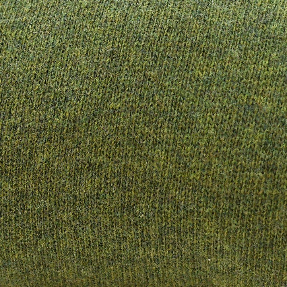 Portuguese Lambswool Scarf - 59x39'' Green