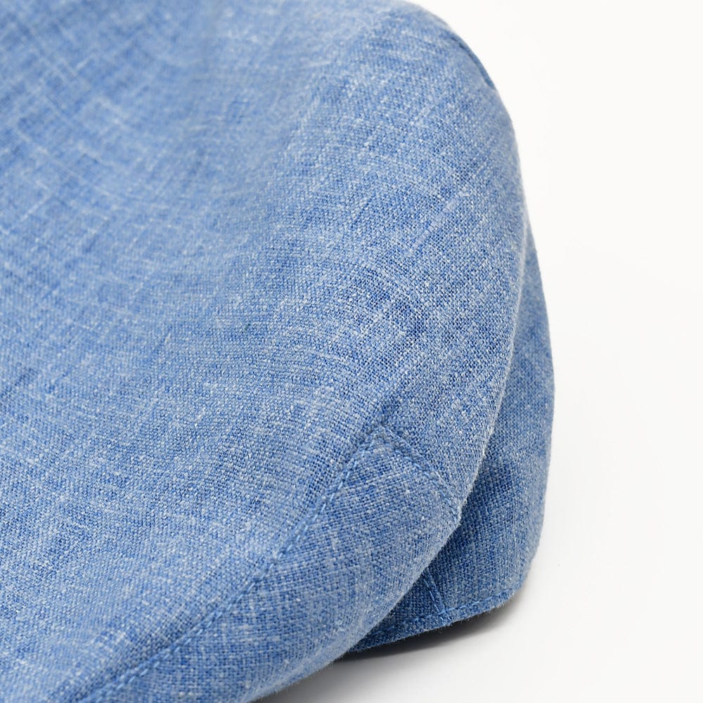 Portuguese linen Cap - Blue